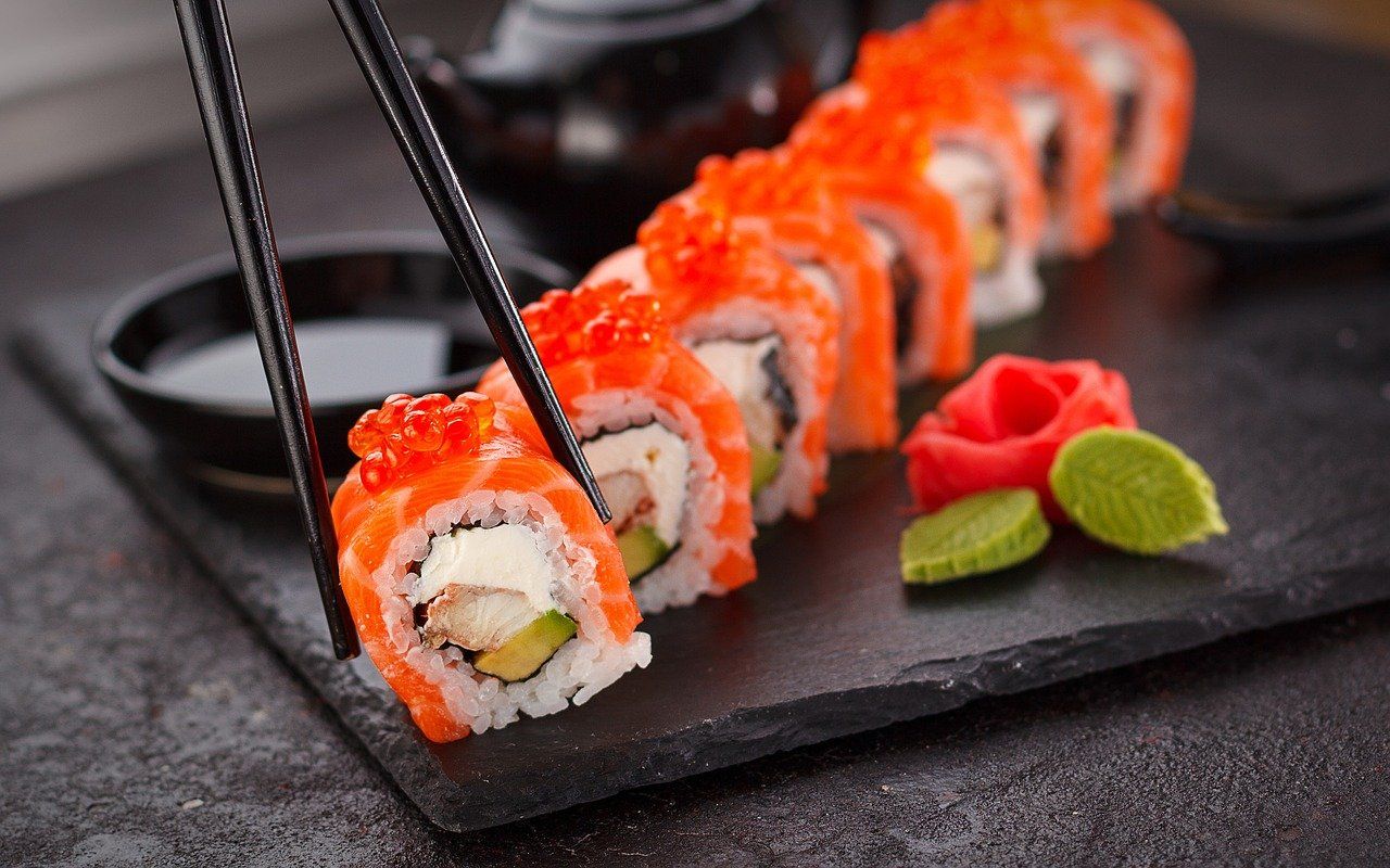 Sushi w domu i w restauracji