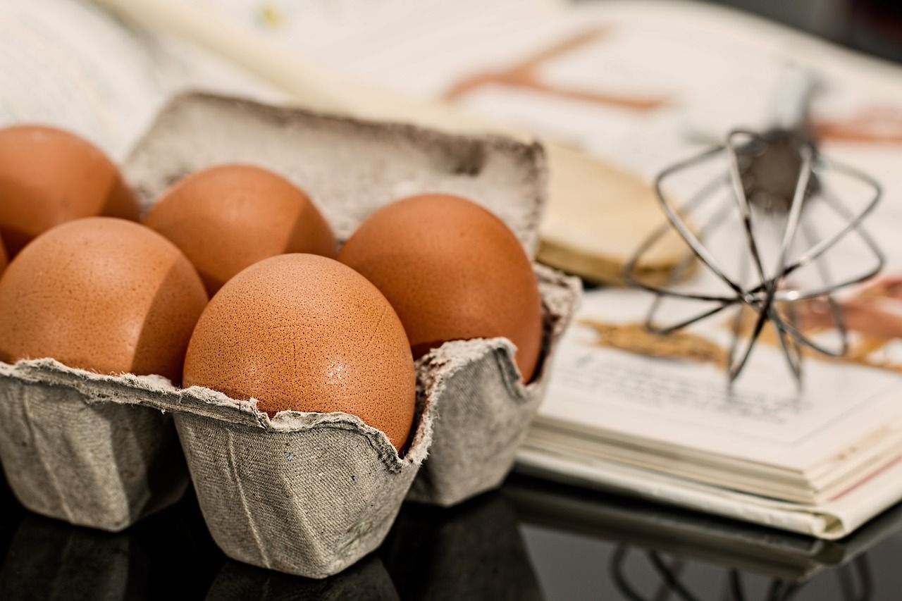 Sekretne składniki kuchni roślinnej - jak zastąpić jajka?